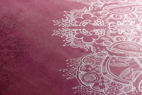 Tablou elemente de mandala florală