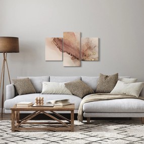 Tablou - Sclipici auriu (90x60 cm)