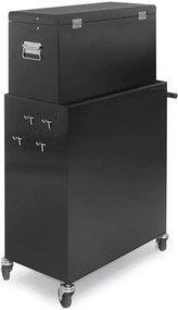 Dulap mobil de scule cu 5 sertare, 615 x 330 x 1085 mm