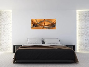Tablou abstact (120x50 cm)