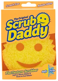 Scrub Daddy Burete Original, galben