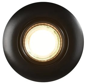 Spot incastrabil pentru baie IP44 Umberto Black