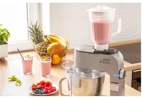 Robot de bucătărie cu castron din oțel inoxidabil Sencor 1700W/230V crom mat