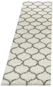 Covor tip traversă crem 80x250 cm Salsa – Ayyildiz Carpets