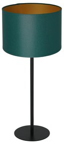 Lampă de masă ARDEN 1xE27/60W/230V d. 25 cm verde/auriu