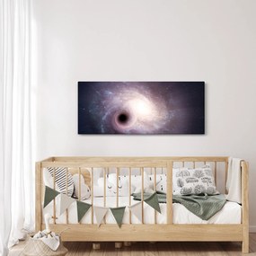 Tablou - Galaxii spiralate (120x50 cm)