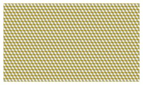 Tapet VLAdiLA Yellow and White Cube 520 x 300 cm