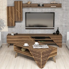 Set mobilier living, Hanah Home, Beril, Maro