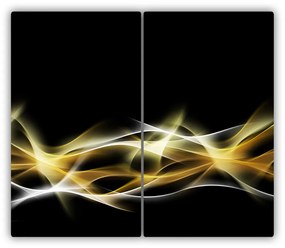 Tocator din sticla Abstracție lumina