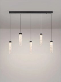 Lustra LED suspendata stil modern ZELON