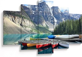 Tablou - Moraine Lake (150x105 cm)