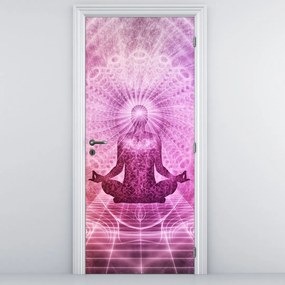 Fototapet pentru ușă - Meditații (95x205cm)