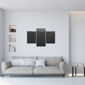 Tabloul cu picături de apă (90x60 cm)