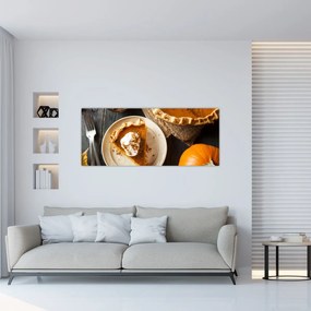 Tablou - Tort de toamnă (120x50 cm)
