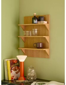 Veioză portocalie cu intensitate reglabilă (înălțime 30 cm) Flash – Hübsch