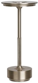 Veioză argintie LED (înălțime 28,5 cm) Lyneham – House Nordic