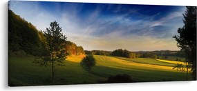 Tablou - Lunca de munte (120x50 cm)