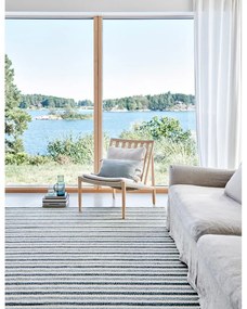 Covor pentru exterior și interior verde/crem 70x120 cm Teo Sage – Pappelina