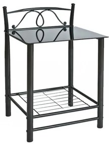 Noptiera ET-920 Negru