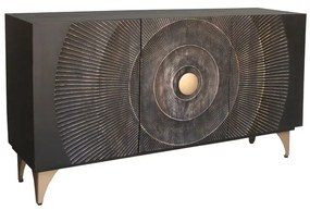 Comoda design vintage Golden Sunset 140cm