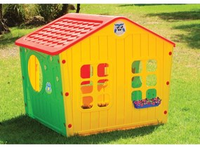 Jucării Buddy BOT 1140 Căsuță Village, roșie