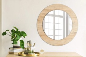 Decoratiuni perete cu oglinda Textura lemnului