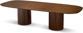 Masa Dining LUX din Lemn, Furnir Okoume, Glenmont 300x120cm