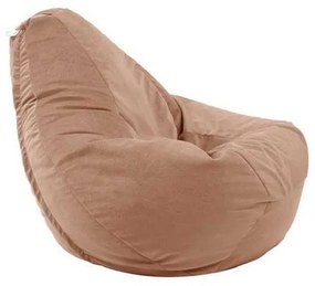 Fotoliu Nirvana Hobbit Pufrelax, Material Textil - Terracotta Orange