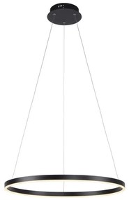 Leuchten Direkt 15394-13-LED Lustr RITUS LED/30W/230V negru dimabil