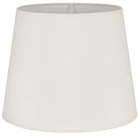 Duolla - Abajur lampă de birou CLASSIC M E27 pr. 24 cm crem