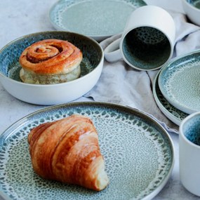 Mäser Set de veselă 16 piese MALEA – verde