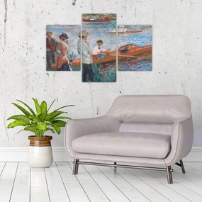 Tablou - Auguste Renoir, Oarsmen at Chatou, reproducere (90x60 cm)