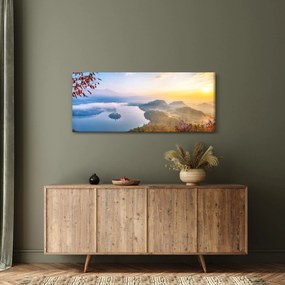 Tablou - Lacul Bled (120x50 cm)
