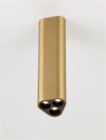 Spot LED aplicat design modern ETHO auriu, NVL-9695158
