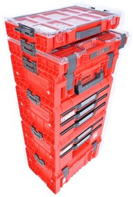 QBRICK SYSTEM PRO Red Ultra HD - Organizator 100