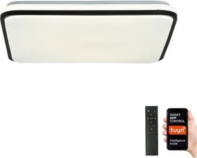 Brilagi - Plafonieră LED dimmabilă SMART/24W/230V 43x43 cm Wi-Fi Tuya + telecomandă