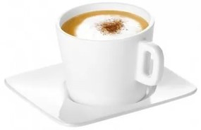 Tescoma GUSTITO ceașcă cu farfurioară pentru cappuccino, 200 ml