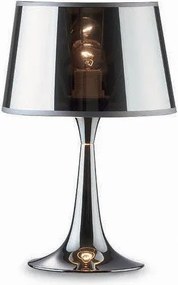 Veioza, lampa de masa LONDON CROMO TL1 SMALL 032368