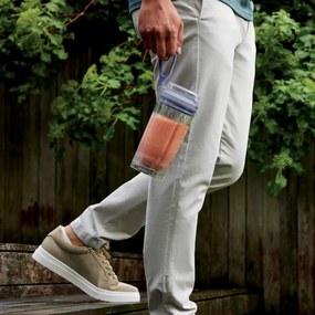 Blender portabil Ninja Blast Max BC251EUGY, 14.4W, 11.1V, 570 ml, 19000 rpm, Zdrobire gheata, Pana la 25 de cicluri, Fara BPA, Violet