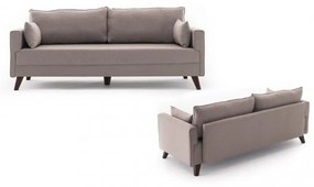 Canapea cu 3 Locuri Bella Sofa For 3 Pr - Cream 208 X 85 X 81