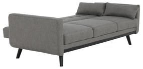 Canapea extensibilă, gri, ARKADIA+C328