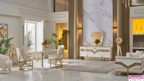 Set mobilier dining Zen