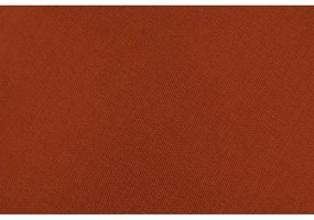 Canapea portocalie extensibilă 235 cm Cezanne – Bobochic Paris