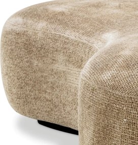 Bancheta design modern LUX Bjorn, Lyssa sand