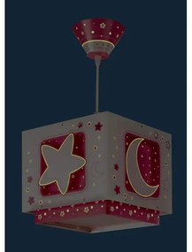 Dalber 63232S - Candelabru pentru copii MOON LIGHT 1xE27/60W/230V