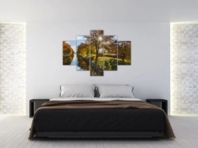Tablou cu canal de apă (150x105 cm)