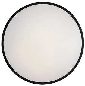 Plafoniera LED baie IP44 Samira negru/alb