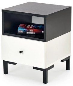 Noptiera Silvia, neagra