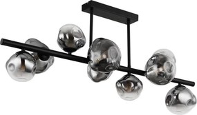 Globo 56149-9D - Lustră pe tijă VELORA 9x soclu G9/5W/230V