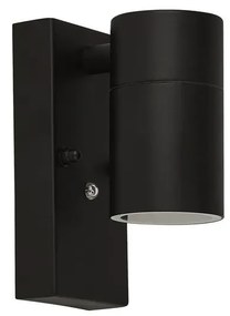 Aplica de perete exterior cu senzor de amurg IP44 Rochester